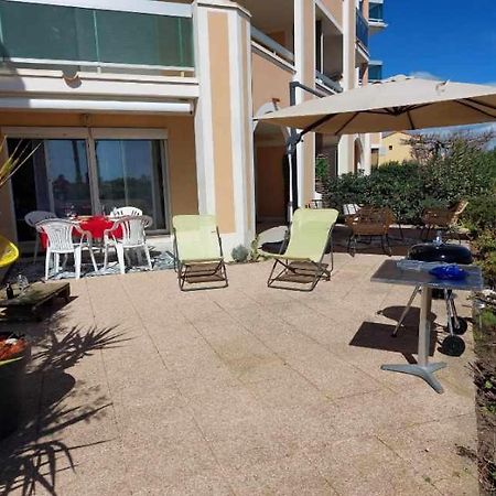 Cosy Appartement Les Pieds Dans Le Sable Le Barcarès Dış mekan fotoğraf