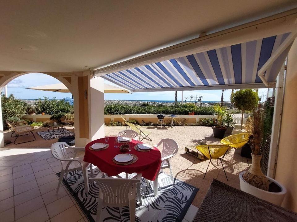 Cosy Appartement Les Pieds Dans Le Sable Le Barcarès Dış mekan fotoğraf
