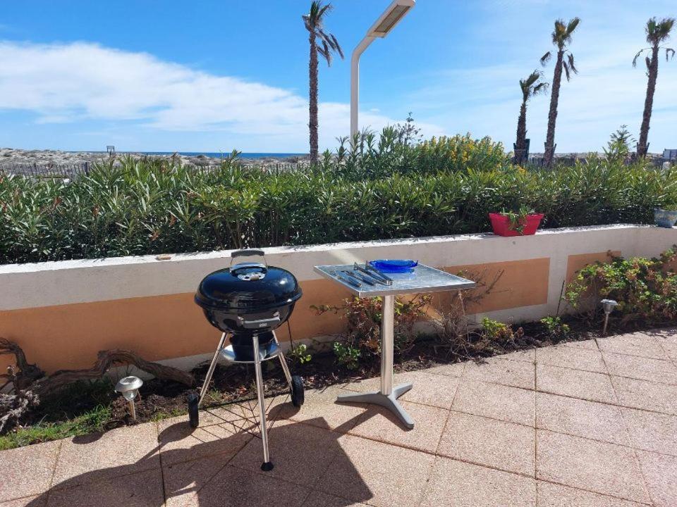 Cosy Appartement Les Pieds Dans Le Sable Le Barcarès Dış mekan fotoğraf