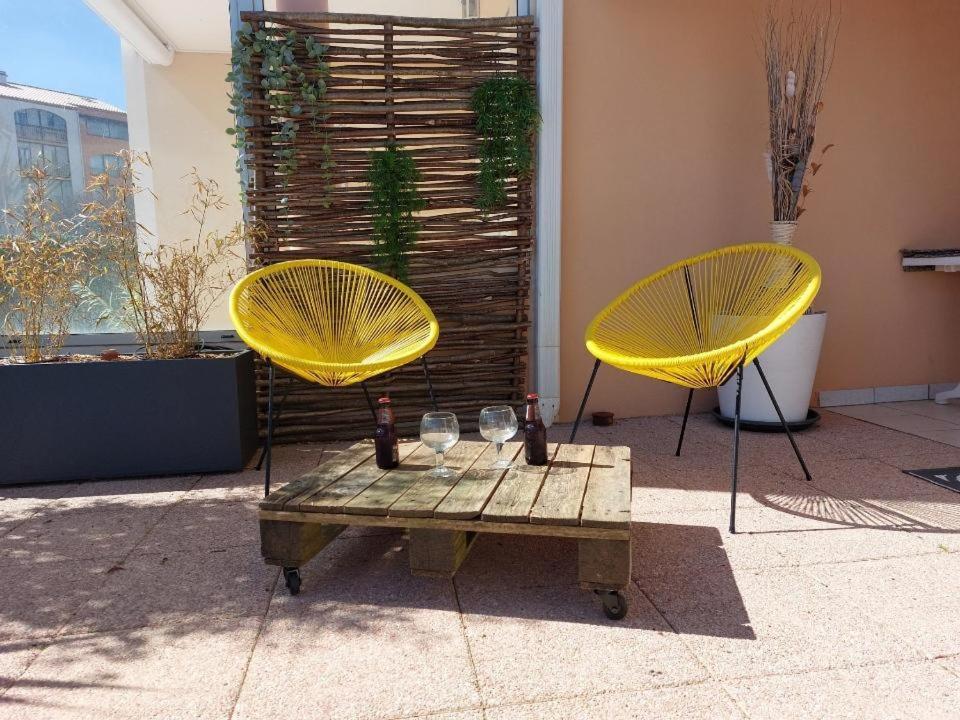 Cosy Appartement Les Pieds Dans Le Sable Le Barcarès Dış mekan fotoğraf