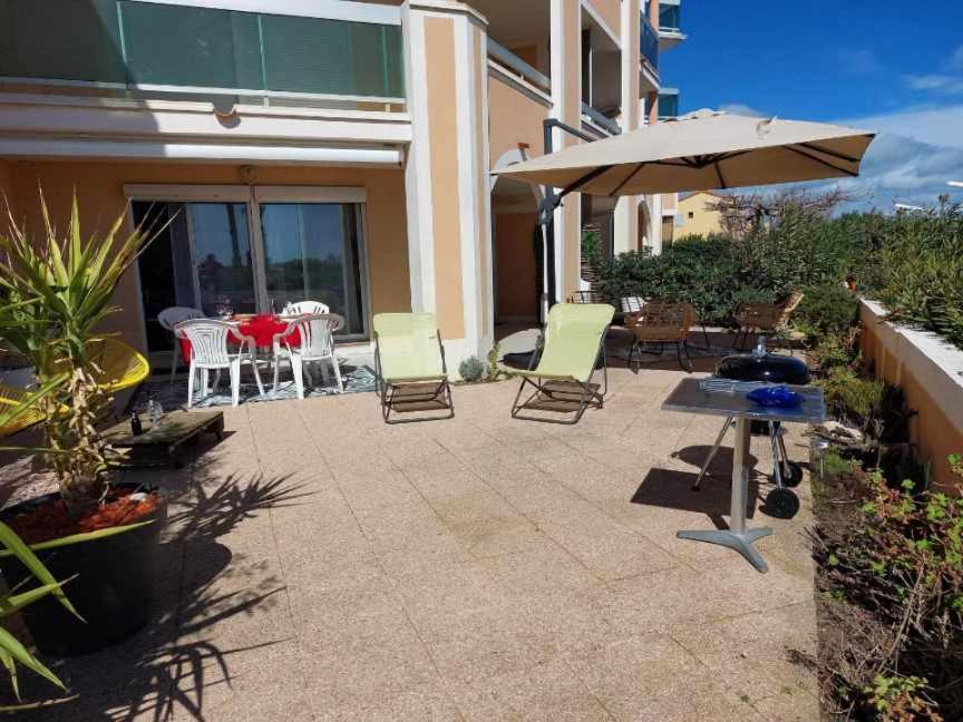 Cosy Appartement Les Pieds Dans Le Sable Le Barcarès Dış mekan fotoğraf